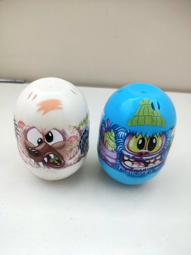 Mighty beanz series blue - mighty,