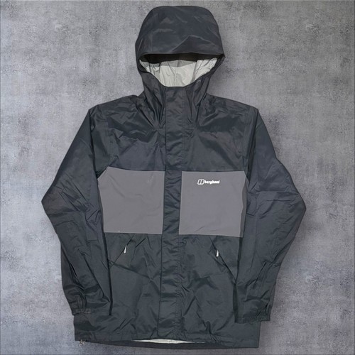 Mens black berghaus hydroshell - black,