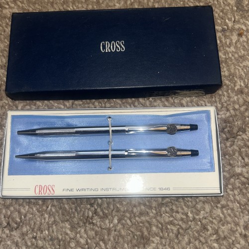 Vintage cross pen and - cross, pencil