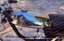 Puch Magnum II ZA 50 Moped Chrome Fuel Petrol Tank 1980 Model /FIT FOR