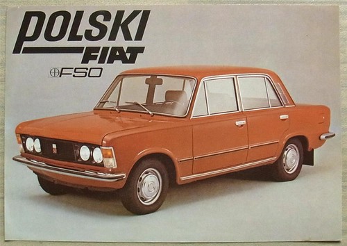 Fso polski fiat 125p - fso,