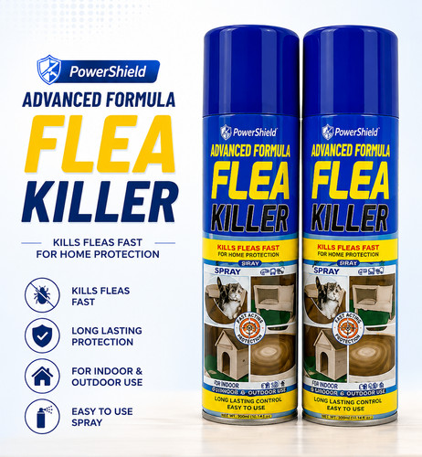 Pest shield household flea - pest,