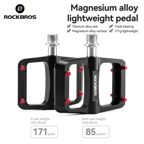 Rockbros magnesium alloy - magnesium,