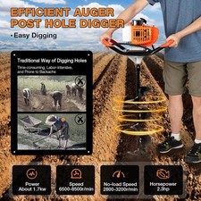 52CC Auger Post Hole Digger
