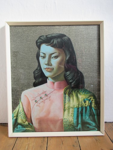Vintage vladimir tretchikoff - vintage,