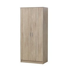 2 Door Double Wardrobe In