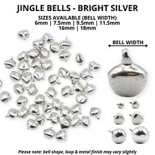 Jingle Bells - Mini Christmas Craft Bells - Festive Decorations