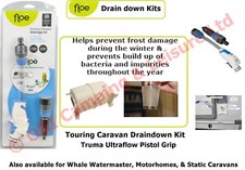 FLOE Touring Caravan Drain Down Kit for Truma Ultraflow Water connections