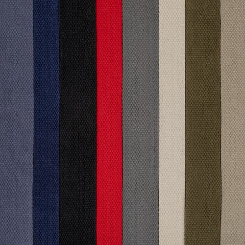 Cotton bag strapping 35mm wide - cotton,