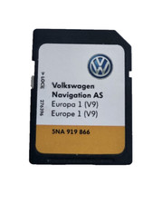 Updated VW Golf Polo Sat Nav SD AS Card  Maps 2024 UK V9 Discover Media MIB II