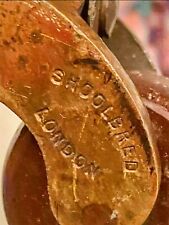 Stunning Victorian Chaise Sofa by Shoolbred London – Exceptional Craftsmanship