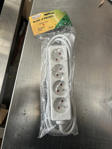 Gang extension lead - gang,