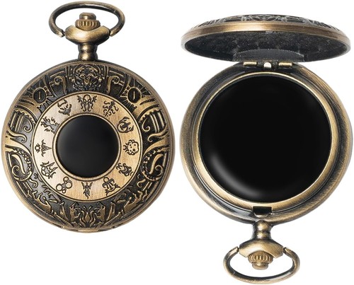 Natural black obsidian scrying - obsidian,