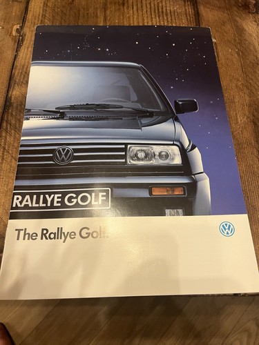 Golf g60 rallye - golf, sales