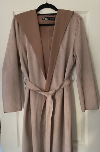 Zara pink coat - zara, #pink