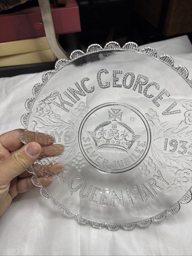 King george silver jubilee - george,