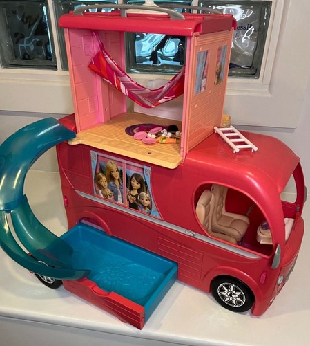 Barbie dream camper van - barbie,