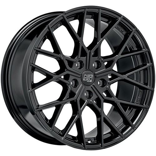 Alloy wheel msw - 74, for