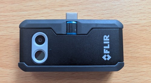 Flir one pro usb thermal - flir, usb-c