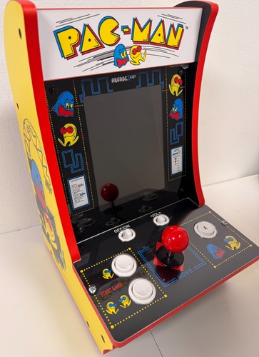 Pac man counter - pac-man, arcade