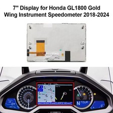 7" LCD Display for Honda GL1800 Gold Wing 2018-24 Instrument Speedometer Screen 
