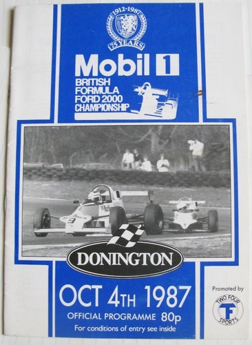 Donington oct 1987 british - oct,