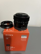 Sony g FE 50 Mm F2.5