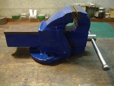 Genuine RECORD No3 Engineers Mechanics Bench Vice 4" Jaws 5" opening Excellent