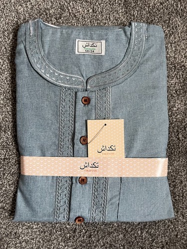 Moroccan embroidered jubba - moroccan,