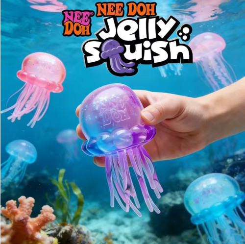 Nee doh jellyfish - jelly, squish