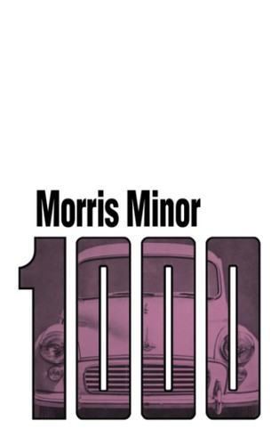 Morris minor 1000 drivers - morris,