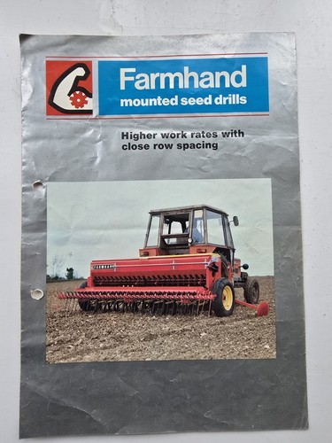 Farmhand 40 mounted seed - 40,