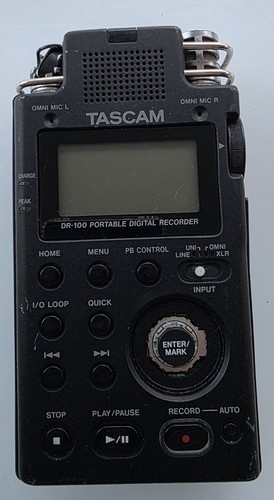 Tascam 100 portable - tascam, digital