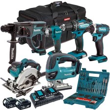 Makita 18V LXT 6 Piece Tool