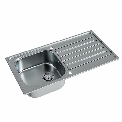 Single bowl satin matt - single,
