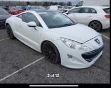 2011  PEUGEOT RCZ GT THP 156 1.6 16v PETROL EP6CDT 5FV BREAKING PARTS