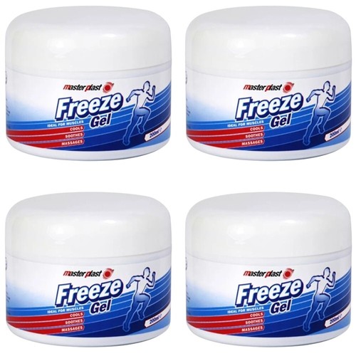Freeze gel soothes cools - freeze,