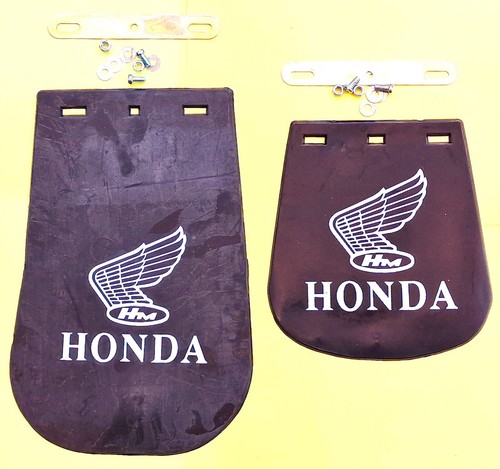 Pair honda mudguard mud - honda,