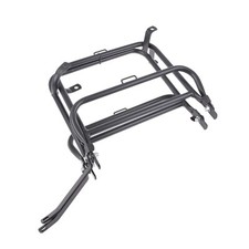 Side Luggage Carrier Black for