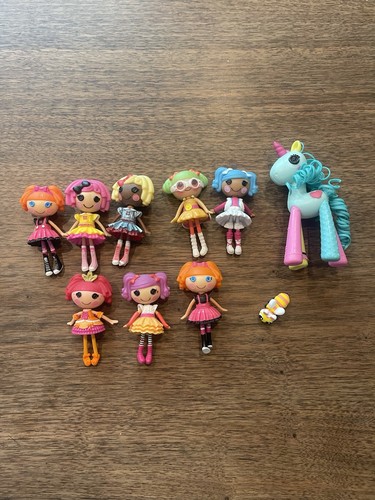 Lalaloopsy mini doll lot - lalaloopsy,