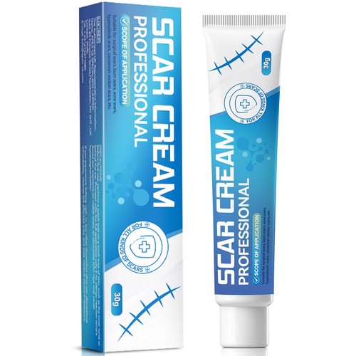 Scar cream silicone - scar, gel