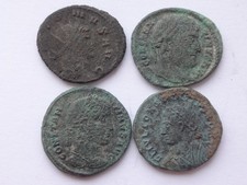 Lot of four ( 4 ) Uncleaned