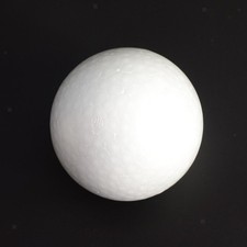 Solid Polystyrene Foam Ball