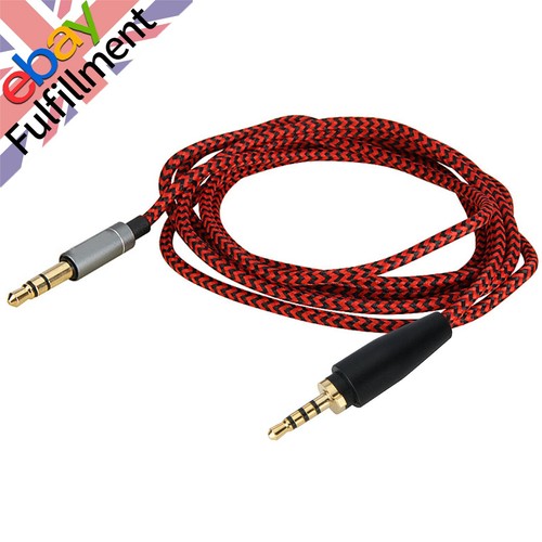 120cm nylon audio cable - audio, cord