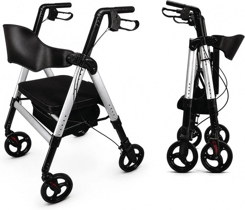 Bariatric rollator walker - bariatric,