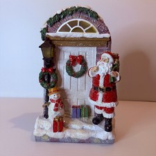 Jolly sleigh light santa - jolly,