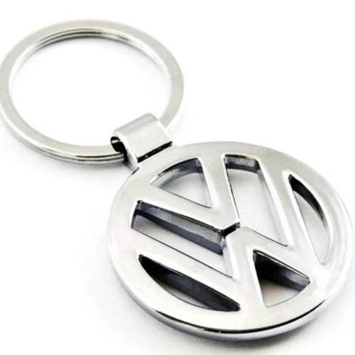 Vintage keyring metal - keyring,