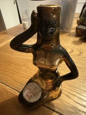 Vintage Ceramic Decanter Of