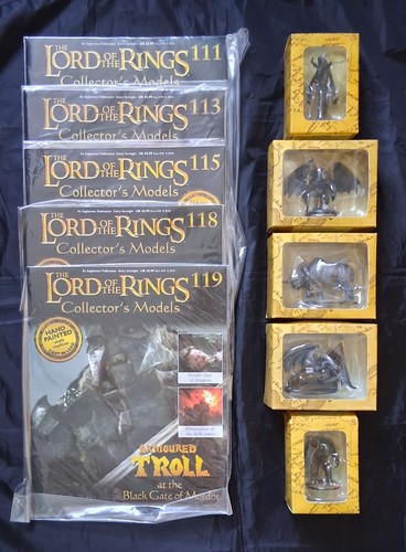 Lord the rings - of, eaglemoss