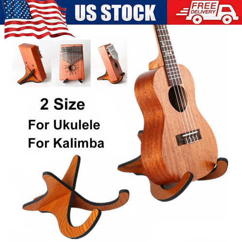 Wooden instrument stand holder - instrument,